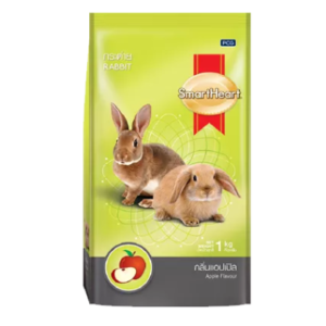 อาหารกระต่าย SmartHeart 1 kg. แอปเปิ้ล