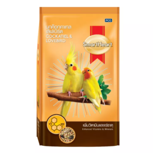 อาหารนกค๊อกคาเทลเลิฟเบริร์ด SmartHeart 1 kg.