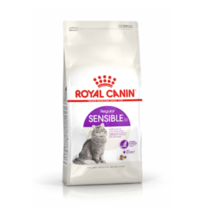 ROYALCANIN CAT SENSIBLE แมวมีปัญหาเรื่องการย่อย (400gm./2kg.)