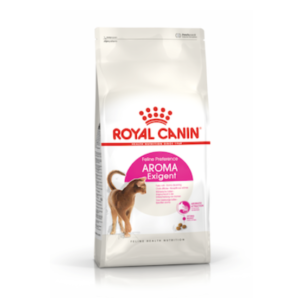 ROYALCANINCAT EXIGENT AROMATIC แมวกินยากเลือกกิน (400gm./2kg./4kg.)