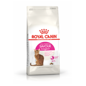 ROYALCANIN CAT EXIGENT SAVOUR แมวกินยากเลือกกิน (400gm./2kg.)