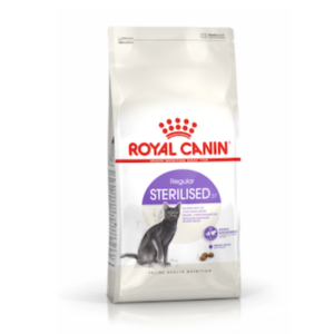 ROYAL CANIN CAT STERILISED แมวโตทำหมัน (400gm./2kg./4kg.)