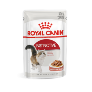 ROYAL CANIN INSTINCTIVE GRAVY (85 gm.) แมวโตรูปร่างดี