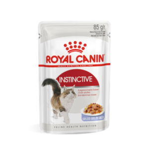 ROYAL CANIN INSTINCTIVE POUCH JELLY (85 gm.) แมวโต