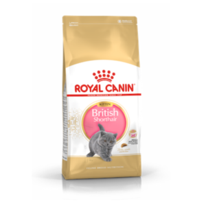 ROYAL CANIN KITTEN BRITISH SHORTHAIR (400gm./2kg.)