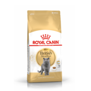ROYAL CANIN ADULT BRITISH SHORTHAIR (400gm./2kg.)