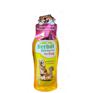 Sh-Green Dog ลดกลิ่นตัวและป้องกันขนพันกัน 400 ml.