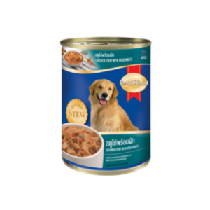 Smart Heart รสสตูไก่พร้อมผัก 400 gm.
