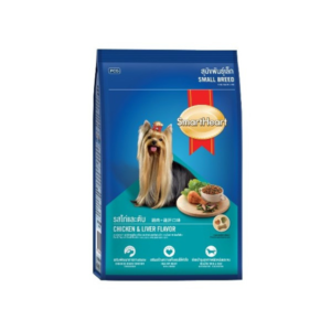 Smart Heart สุนัขโตพันธุ์เล็กรสไก่+ตับ  (500gm/1.5kg/3kg/10kg/20kg