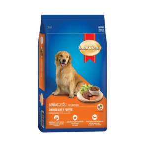 Smart Heart สุนัขโตรสตับรมควัน  (10kg/20kg)
