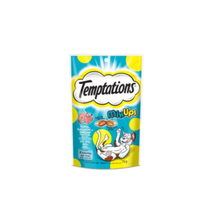 Wh.Temptations Mixups รสทูน่าแซลมอนกุ้ง 75 gm.