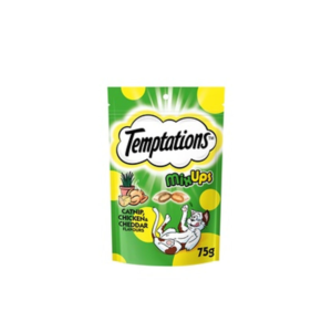 Wh.Temptations Mixups รสแคทนิปไก่ชีส 75 gm.