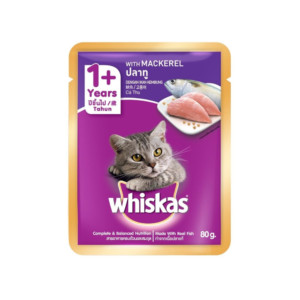 Whiskas 80 gm. ปลาทู