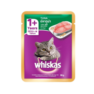 Whiskas 80 gm. ปลาทูน่า