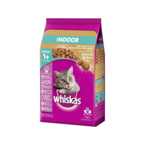 Whiskas 1.1 kg.แมวโตเลี้ยงในบ้าน