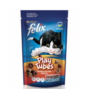 Felix Play Tube Chicken and Liver Flavours 50 gm.