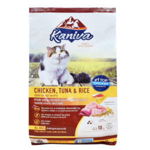 Kaniva Cat ไก่ ทูน่า ข้าว 10 Kg.