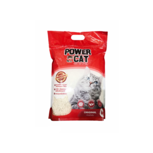 ทรายแมวเต้าหู้ POWER CAT ORIGINAL 6 Litres.