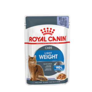 ROYAL CANIN LIGHT WEIGHT CARE JELLY (85gm.)