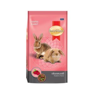 อาหารกระต่าย SmartHeart 1 kg. ราสเบอร์รี่