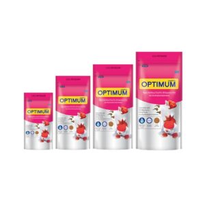 อาหารปลาสวยงาม OPTIMUM เม็ดจิ๋ว  (20 gm./50gm.100gm.)