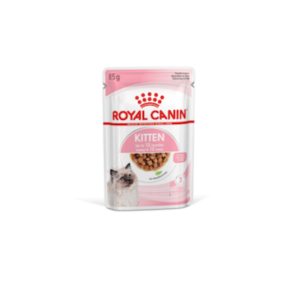 ROYAL CANIN KITTEN POUCH GRAVY 85 gm.ลูกแมว 4-12 เดือน