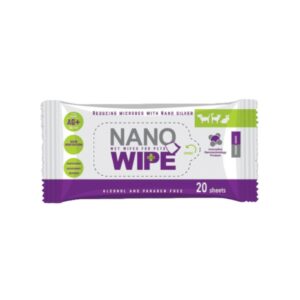 ทิชชู่เปียก NANO WIPE.(20แผ่น)
