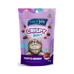 CAT’n Joy Crispy Bite ทูน่าย่าง 60gm