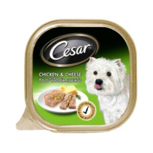 Cesar ไก่และเนยแข็ง 100 gm.
