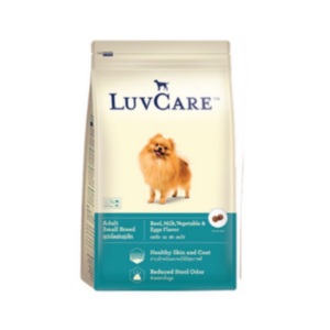 Dr.Luvcare สุนัขโตพันธุ์เล็ก รสเนื้อนมผักไข่ 2 kg