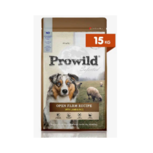 PROWILD โอเพ่นฟาร์ม เนื้อแกะและข้าว 15 kg.