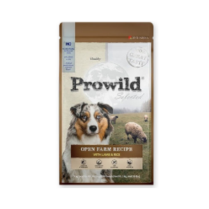 PROWILD โอเพ่นฟาร์ม เนื้อแกะและข้าว 3 kg.