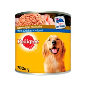 Pedigree เนื้อไก่ 700gm.