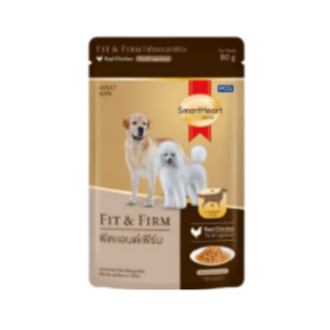 Smart Heart Gold สุนัขโต FIT&FIRM 80 gm.