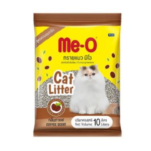 ทรายแมว Me-O Coffee 10 Litres.