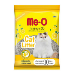 ทรายแมว Me-O Lemon 10 Litres.