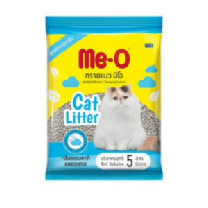 ทรายแมว Me-O ธรรมชาติ 5 Litres.