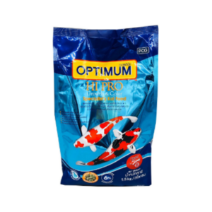 อาหารปลา OPTIMUM Hipro 6% 15 kg.(เม็ดกลาง)